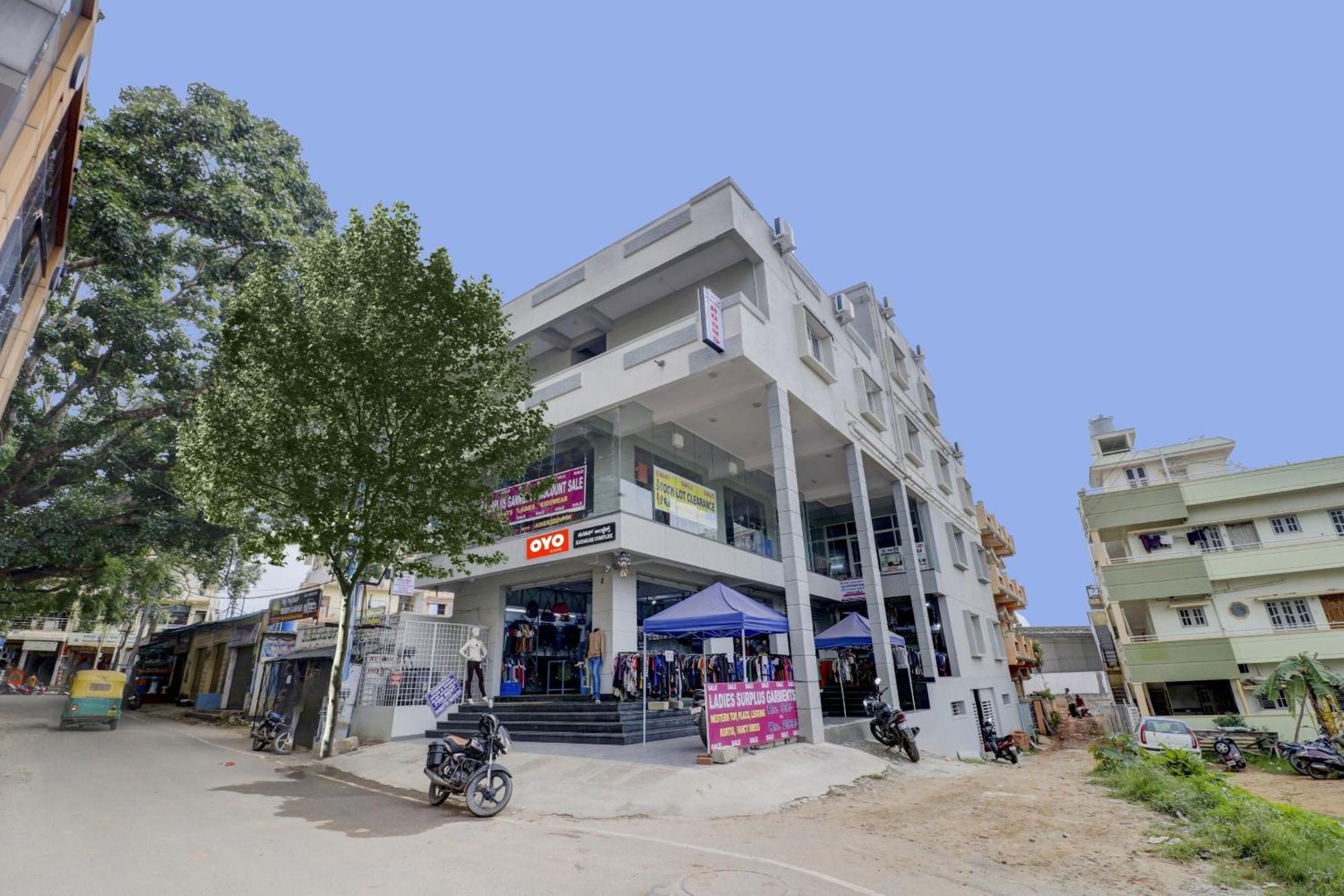 Flagship Sai International Near Nagasandra Metro Station Bangalore Exterior foto